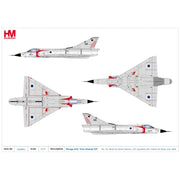 Hobbymaster 9801 1/72 Mirage IIICJ first Shahak kill No. 59 flown by Yoram Agmon 101 Squadron IAF Hatzor Air Base July 1966