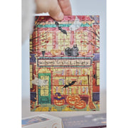 Reverie Halloween At The Library Jigsaw Puzzle Advent Calendar