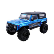 Hobby Plus RC 1810416 x FURITEK 1/18 Brushless CR-18P 2024 Rushmore Metallic Cyan RC Crawler