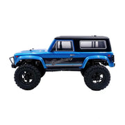 Hobby Plus RC 1810416 x FURITEK 1/18 Brushless CR-18P 2024 Rushmore Metallic Cyan RC Crawler