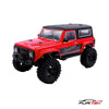 Hobby Plus RC 1810417 x FURITEK 1/18 Brushless CR-18P 2024 Rushmore Red RC Crawler