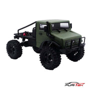 Hobby Plus RC 1810418 1/18 Brushless CR-18P 2024 T-Hunter Matte Green RC Crawler