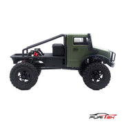 Hobby Plus RC 1810418 1/18 Brushless CR-18P 2024 T-Hunter Matte Green RC Crawler