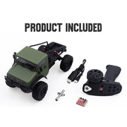 Hobby Plus RC 1810418 1/18 Brushless CR-18P 2024 T-Hunter Matte Green RC Crawler