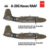 Hong Kong Models 01E42 1/32 Douglas A-20G Havoc RAAF Limited Edition