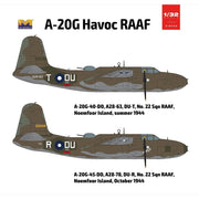 Hong Kong Models 01E42 1/32 Douglas A-20G Havoc RAAF Limited Edition