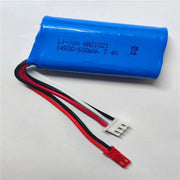 Huina HN1569-1 7.4V 600mAh Spare Battery for 1/16 RC Bulldozer