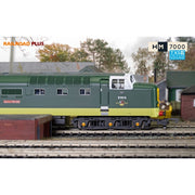 Hornby R30048TXS OO BR Class 55 Deltic Co-Co D9018 Ballymoss TTS DCC Sound