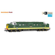 Hornby R30048TXS OO BR Class 55 Deltic Co-Co D9018 Ballymoss TTS DCC Sound