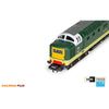 Hornby R30048TXS OO BR Class 55 Deltic Co-Co D9018 Ballymoss TTS DCC Sound