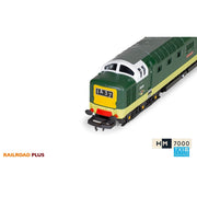 Hornby R30048TXS OO BR Class 55 Deltic Co-Co D9018 Ballymoss TTS DCC Sound