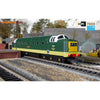 Hornby R30048TXS OO BR Class 55 Deltic Co-Co D9018 Ballymoss TTS DCC Sound