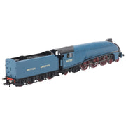 Hornby R30125 OO BR W1 Class Hush Hush Streamlined 4-6-4 60700