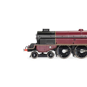 Hornby R30134 OO LMS Princess Royal Class The Turbomotive 4-6-2 6202