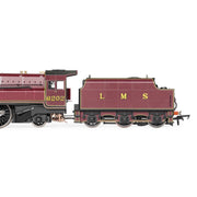 Hornby R30134 OO LMS Princess Royal Class The Turbomotive 4-6-2 6202