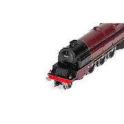 Hornby R30134 OO LMS Princess Royal Class The Turbomotive 4-6-2 6202