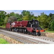 Hornby R30134 OO LMS Princess Royal Class The Turbomotive 4-6-2 6202