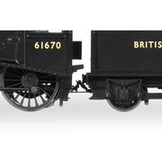 Hornby R30137 OO BR Class B17 5 4-6-0 61670 City of London Era 4 Locomotive