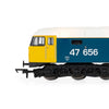 Hornby R30179 OO RailRoad Plus BR Class 47 Co-Co 47656