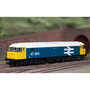 Hornby R30179 OO RailRoad Plus BR Class 47 Co-Co 47656