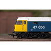 Hornby R30179 OO RailRoad Plus BR Class 47 Co-Co 47656