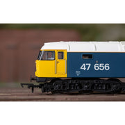 Hornby R30179 OO RailRoad Plus BR Class 47 Co-Co 47656