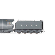 Hornby R30352SS OO LNER W1 Class 4-6-4 10000 Hush Hush Locomotive With Steam Generator Era 3