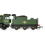 Hornby R3839 OO BR Standard 2MT 2-6-0 78000 BR Green Late Locomotive