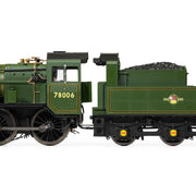 Hornby R3982 OO BR Standard 2MT 2-6-0 78006