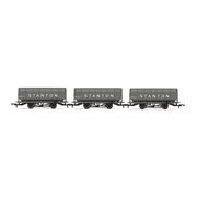 Hornby R60254 Stanton Ironworks 20T Coke Hopper Wagon Triple Pack