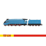 Hornby TT3007M TT LNER Class A4 4-6-2 4468 Mallard Locomotive