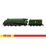 Hornby TT3008M TT BR Class A4 4-6-2 60016 Silver King Digital Locomotive