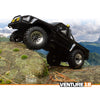 HPI Venture 18 1985 Toyota Hilux SR5 1/18 RC Crawler (Black) 160800