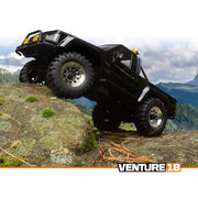 HPI Venture 18 1985 Toyota Hilux SR5 1/18 RC Crawler (Black) 160800