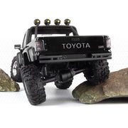 HPI Venture 18 1985 Toyota Hilux SR5 1/18 RC Crawler (Black) 160800