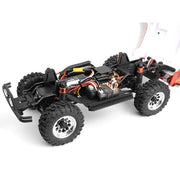 HPI Venture 18 1985 Toyota Hilux SR5 1/18 RC Crawler (Black) 160800