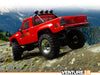 HPI Venture 18 1985 Toyota Hilux SR5 1/18 RC Crawler (Red) 160801