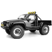 HPI Venture 18 Flux 1985 Toyota Hilux SR5 1/18 Brushless RC Crawler (Black) 160802