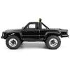 HPI Venture 18 Flux 1985 Toyota Hilux SR5 1/18 Brushless RC Crawler (Black) 160802