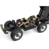 HPI Venture 18 Flux 1985 Toyota Hilux SR5 1/18 Brushless RC Crawler (Black) 160802