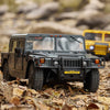 FMS 1/12 2006 Hummer H1 Alpha RS Black FMS11261RSBK