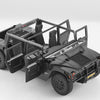 FMS 1/12 2006 Hummer H1 Alpha RS Black FMS11261RSBK