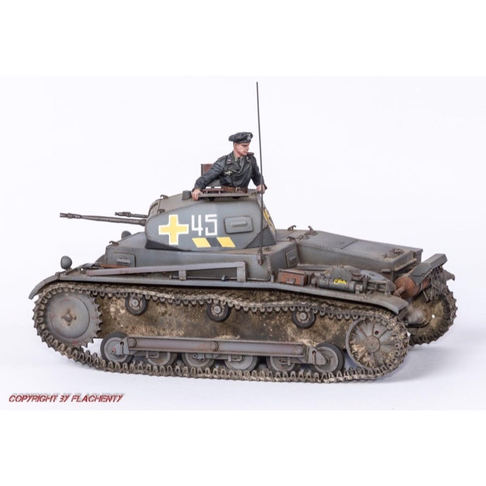 IBG Models 35083L 1/35 Pz.Kpfw.II Ausf.A2 German Light Tank Limited ...