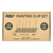 Icky Sticky 550133 Model Painting Clip Set