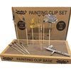 Icky Sticky 550133 Model Painting Clip Set