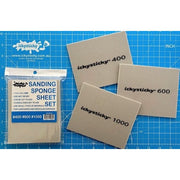 Icky Sticky 550150 Sanding Sponge 400, 600, 1000 3pk