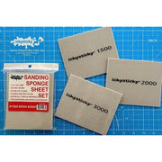 Icky Sticky 550151 Sanding Sponge 1500, 2000, 3000 3pk