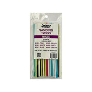 Icky Sticky 610616 Sanding Twigs Mixed 30pk