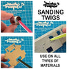 Icky Sticky 610617 Sanding Twigs Course 20pk