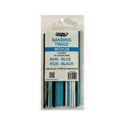 Icky Sticky 610618 Sanding Twigs Medium 20pk